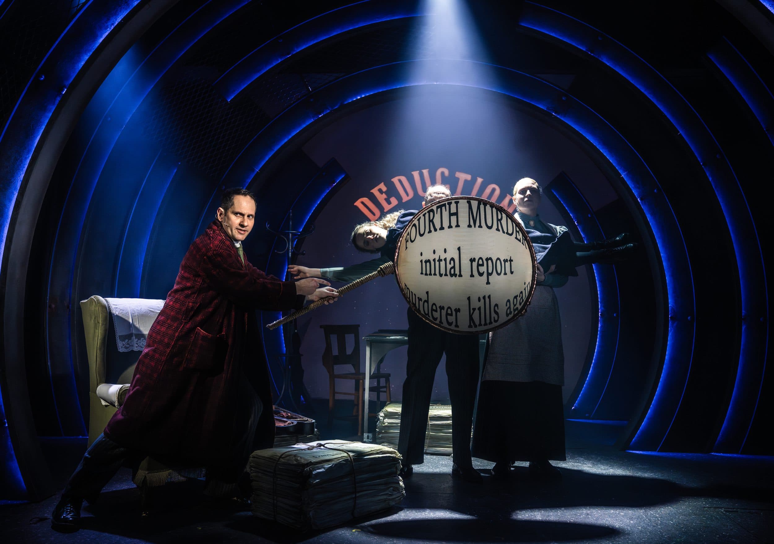 Sherlock Holmes and the Whitechapel Fiend